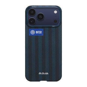 Apple iPhone 17 Pro Kılıf M-safe Şarj Özellikli Aramid Karbon Fiber Pitaka İnternazionale Milano Serisi Kapak