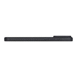 Apple iPhone 17 Pro Kılıf M-safe Şarj Özellikli Aramid Fiber Pitaka Military-Grade Classic Serisi Black-Grey Twill Kapak