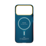 Apple iPhone 17 Pro Kılıf M-safe Şarj Özellikli Aramid Karbon Fiber Pitaka Sunset 2.0 California Dream Serisi Kapak