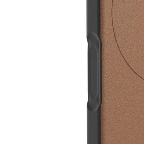 Apple iPhone 17 Pro Kılıf M-safe Şarj Özellikli Basit Mat Deri Desenli Youngkit Tech Fashion Serisi Kapak