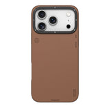 Apple iPhone 17 Pro Kılıf M-safe Şarj Özellikli Basit Mat Deri Desenli Youngkit Tech Fashion Serisi Kapak