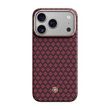 Apple iPhone 17 Pro Kılıf M-Safe Şarj Özellikli Benks ArmorAir ArmorGrid Serisi C1 Kevlar Karbon Kapak