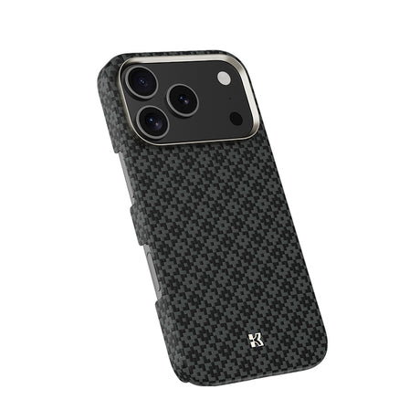 Apple iPhone 17 Pro Kılıf M-Safe Şarj Özellikli Benks ArmorAir ArmorGrid Serisi Kevlar Kapak