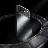 Apple iPhone 17 Pro Kılıf M-Safe Şarj Özellikli Benks ArmorAir ArmorGrid Serisi Kevlar Kapak