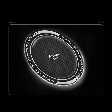Apple iPhone 17 Pro Kılıf M-Safe Şarj Özellikli Benks ArmorAir ArmorGrid Serisi Kevlar Kapak