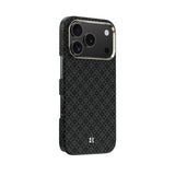 Apple iPhone 17 Pro Kılıf M-Safe Şarj Özellikli Benks ArmorAir ArmorGrid Serisi Kevlar Kapak