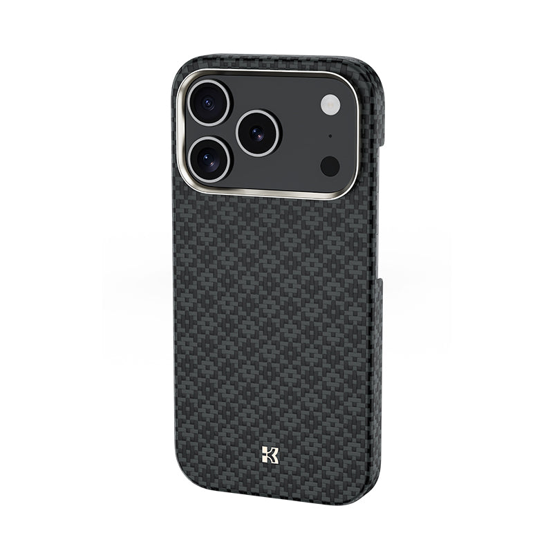 Apple iPhone 17 Pro Kılıf M-Safe Şarj Özellikli Benks ArmorAir ArmorGrid Serisi Kevlar Kapak