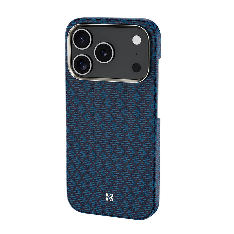 Apple iPhone 17 Pro Kılıf M-Safe Şarj Özellikli Benks ArmorAir ArmorGrid Serisi Kevlar Kapak