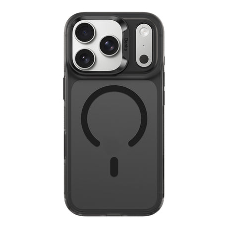 Apple iPhone 17 Pro Kılıf M-Safe Şarj Özellikli Benks C-Magnet Lucid Armor Kapak