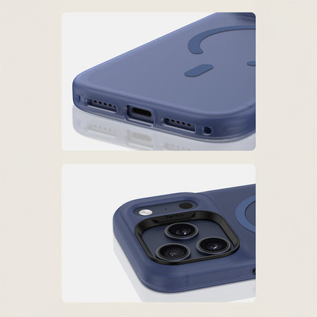 Apple iPhone 17 Pro Kılıf M-Safe Şarj Özellikli Benks C-Magnet Lucid Armor Kapak