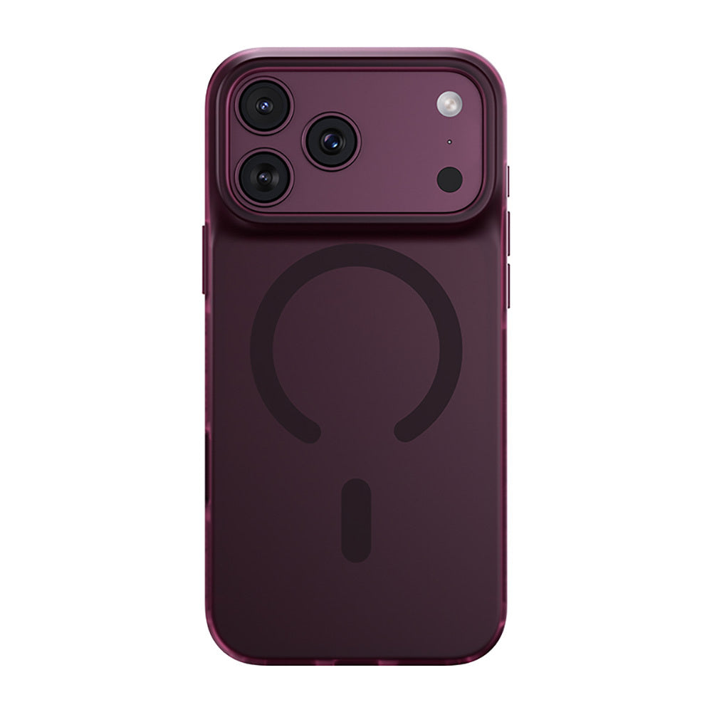 Apple iPhone 17 Pro Kılıf M-Safe Şarj Özellikli Benks C-Magnet Lucid ArmorPro Kapak