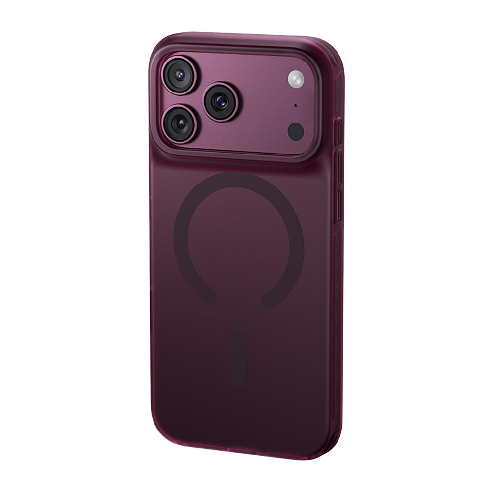 Apple iPhone 17 Pro Kılıf M-Safe Şarj Özellikli Benks C-Magnet Lucid ArmorPro Kapak