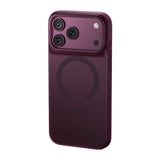 Apple iPhone 17 Pro Kılıf M-Safe Şarj Özellikli Benks C-Magnet Lucid ArmorPro Kapak