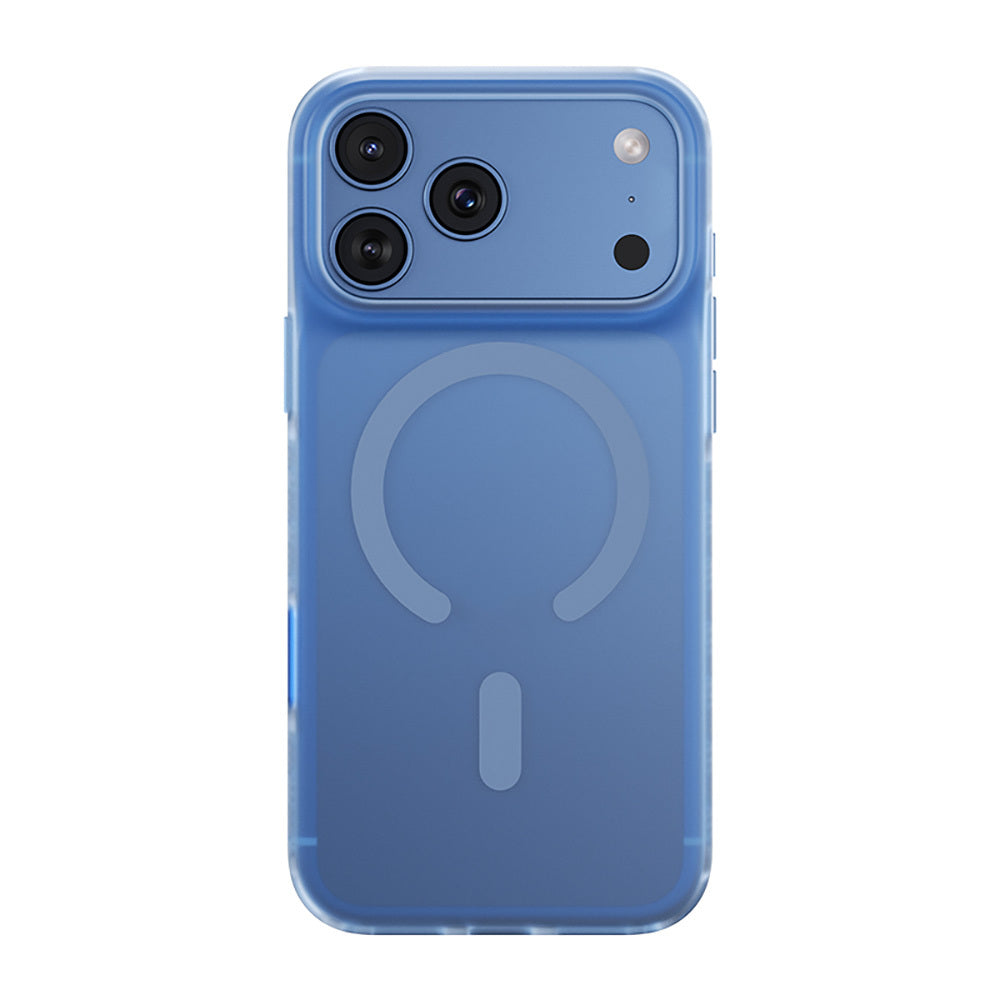Apple iPhone 17 Pro Kılıf M-Safe Şarj Özellikli Benks C-Magnet Lucid ArmorPro Kapak