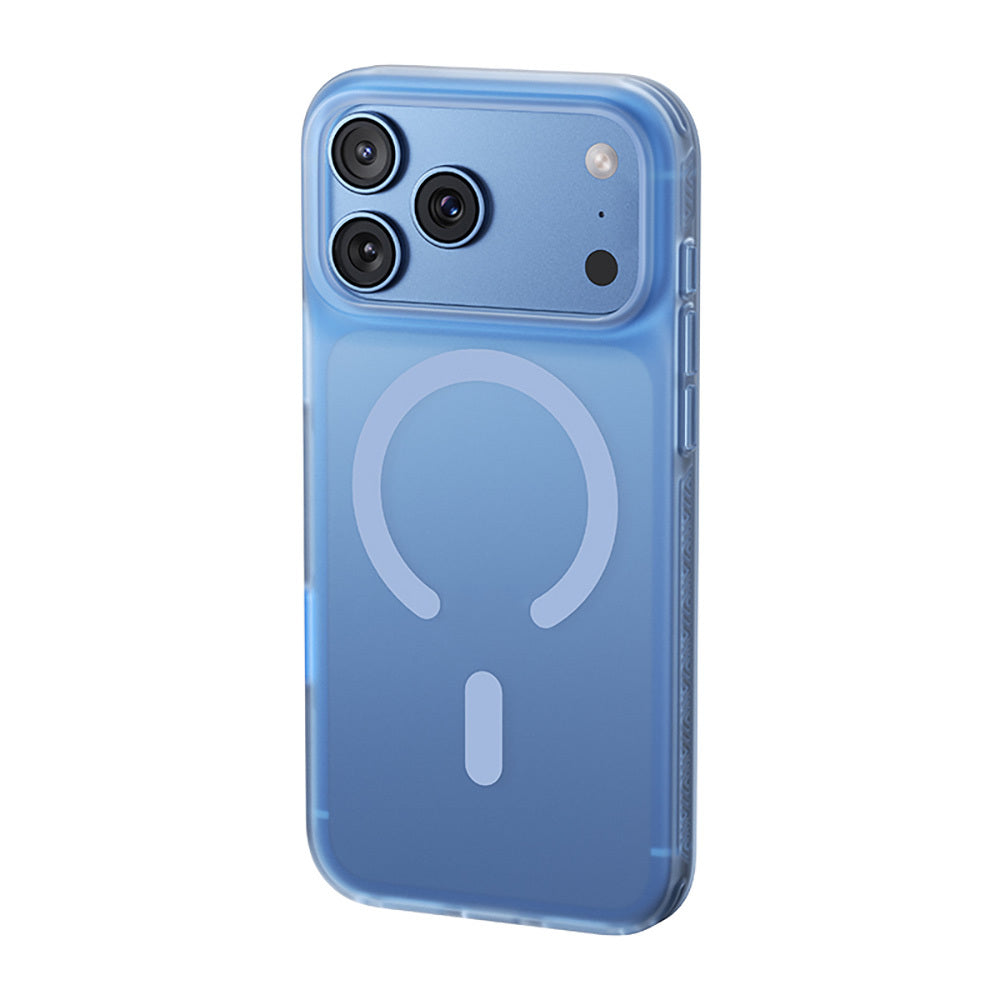 Apple iPhone 17 Pro Kılıf M-Safe Şarj Özellikli Benks C-Magnet Lucid ArmorPro Kapak