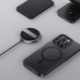 Apple iPhone 17 Pro Kılıf M-safe Şarj Özellikli Benks Lucid Armor Kapak