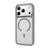 Apple iPhone 17 Pro Kılıf M-Safe Şarj Özellikli Benks Mist C-Magnet Kapak