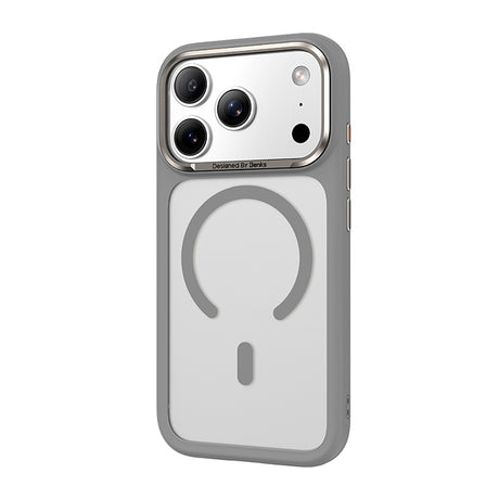 Apple iPhone 17 Pro Kılıf M-Safe Şarj Özellikli Benks Mist C-Magnet Kapak