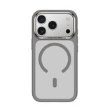 Apple iPhone 17 Pro Kılıf M-Safe Şarj Özellikli Benks Mist C-Magnet Kapak