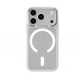 Apple iPhone 17 Pro Kılıf M-Safe Şarj Özellikli Benks Mist C-Magnet Kapak