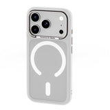 Apple iPhone 17 Pro Kılıf M-Safe Şarj Özellikli Benks Mist C-Magnet Kapak
