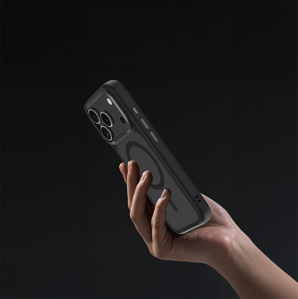 Apple iPhone 17 Pro Kılıf M-safe Şarj Özellikli Benks Mist Protective Kapak