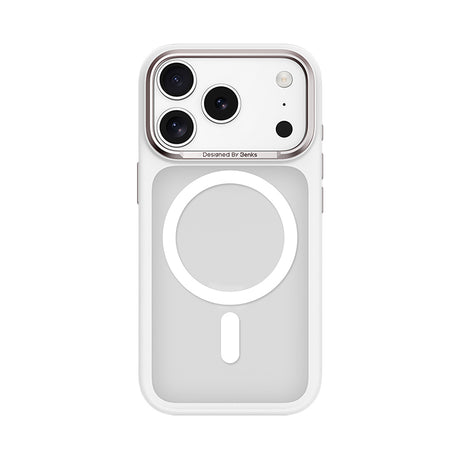 Apple iPhone 17 Pro Kılıf M-safe Şarj Özellikli Benks Mist Protective Kapak