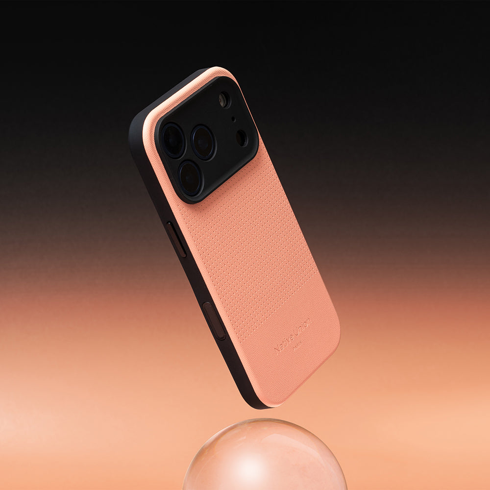 Apple iPhone 17 Pro Kılıf M-safe Şarj Özellikli Deri Dokulu Native Union 2025 Active Serisi Kapak