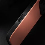 Apple iPhone 17 Pro Kılıf M-safe Şarj Özellikli Deri Dokulu Native Union 2025 Active Serisi Kapak