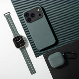 Apple iPhone 17 Pro Kılıf M-safe Şarj Özellikli Deri Dokulu Native Union 2025 Active Serisi Kapak