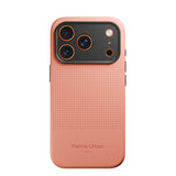 Apple iPhone 17 Pro Kılıf M-safe Şarj Özellikli Deri Dokulu Native Union 2025 Active Serisi Kapak