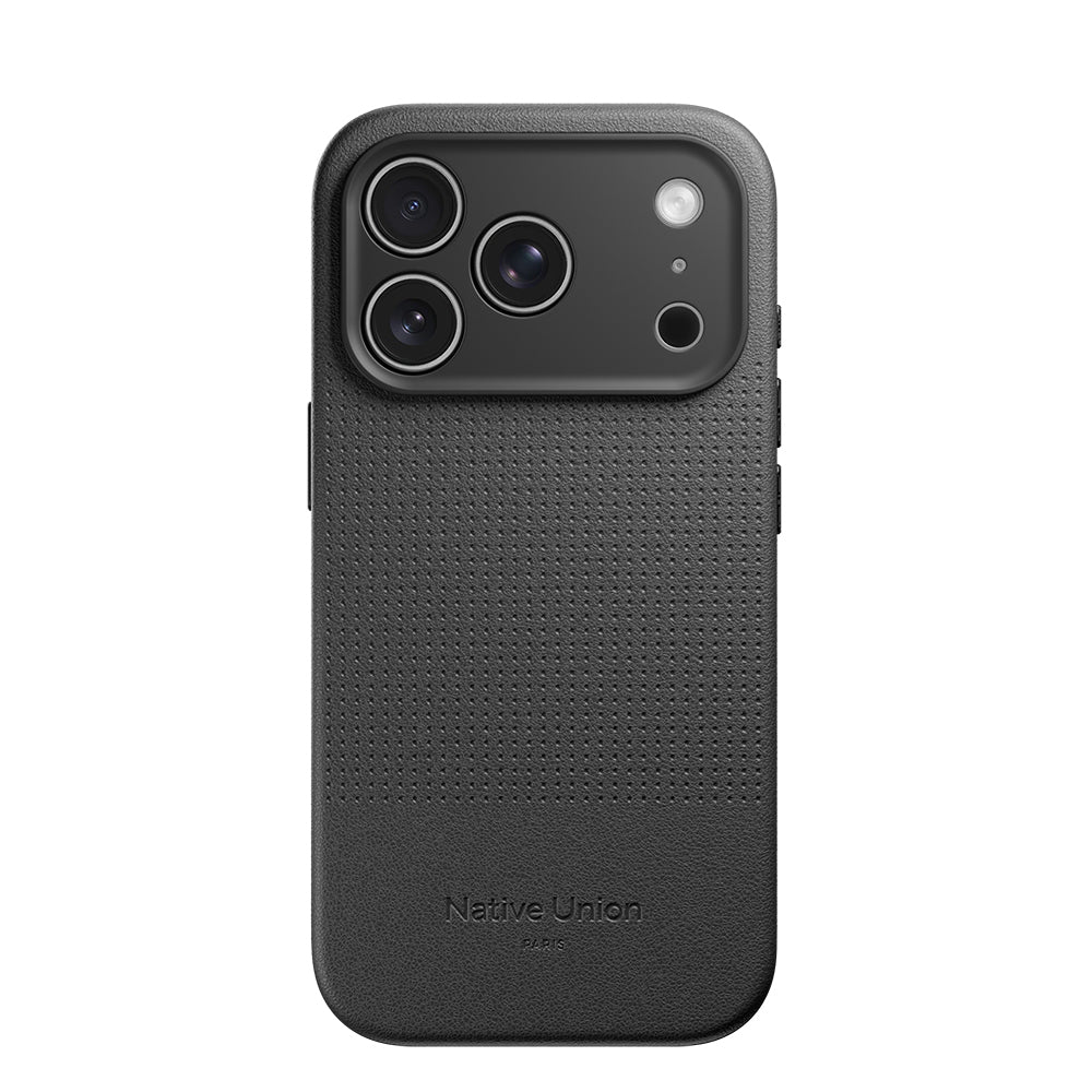 Apple iPhone 17 Pro Kılıf M-safe Şarj Özellikli Deri Dokulu Native Union 2025 Active Serisi Kapak