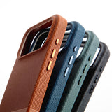 Apple iPhone 17 Pro Kılıf M-safe Şarj Özellikli Deri Dokulu Native Union RE Classic Serisi Kapak
