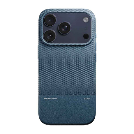Apple iPhone 17 Pro Kılıf M-safe Şarj Özellikli Deri Dokulu Native Union RE Classic Serisi Kapak