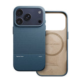 Apple iPhone 17 Pro Kılıf M-safe Şarj Özellikli Deri Dokulu Native Union RE Classic Serisi Kapak