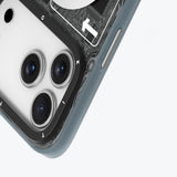 Apple iPhone 17 Pro Kılıf M-safe Şarj Özellikli Kamera Denetim Butonlu Youngkit Technology Serisi Kapak