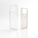 Apple iPhone 17 Pro Kılıf M-safe Şarj Özellikli Kamera Korumalı Amazingthing Minimal Lens Serisi Kapak
