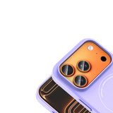 Apple iPhone 17 Pro Kılıf M-Safe Şarj Özellikli Kamera Korumalı Zore Elio Sert PC Kapak