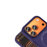 Apple iPhone 17 Pro Kılıf M-Safe Şarj Özellikli Kamera Korumalı Zore Elio Sert PC Kapak