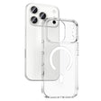 Apple iPhone 17 Pro Kılıf M-safe Şarj Özellikli Kamera Korumalı Zore Kripto Kapak