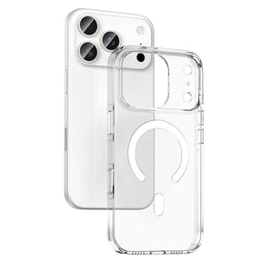Apple iPhone 17 Pro Kılıf M-safe Şarj Özellikli Kamera Korumalı Zore Kripto Kapak