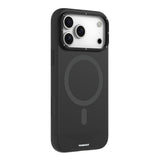 Apple iPhone 17 Pro Kılıf M-Safe Şarj Özellikli Kamera Standlı Youngkit Gel Cream Serisi Kapak