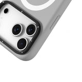 Apple iPhone 17 Pro Kılıf M-Safe Şarj Özellikli Kamera Standlı Youngkit Gel Cream Serisi Kapak