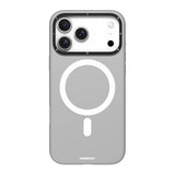 Apple iPhone 17 Pro Kılıf M-Safe Şarj Özellikli Kamera Standlı Youngkit Gel Cream Serisi Kapak