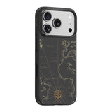Apple iPhone 17 Pro Kılıf M-safe Şarj Özellikli Karbon Fiber Tasarımlı Benks ArmorEdge Air Navigator Kevlar Kapak