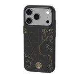 Apple iPhone 17 Pro Kılıf M-safe Şarj Özellikli Karbon Fiber Tasarımlı Benks ArmorEdge Air Navigator Kevlar Kapak