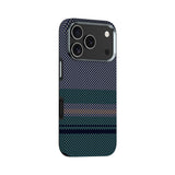 Apple iPhone 17 Pro Kılıf M-safe Şarj Özellikli Karbon Fiber Tasarımlı Benks Aurora ArmorPro Kevlar Kapak