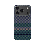 Apple iPhone 17 Pro Kılıf M-safe Şarj Özellikli Karbon Fiber Tasarımlı Benks Aurora ArmorPro Kevlar Kapak