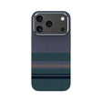 Apple iPhone 17 Pro Kılıf M-safe Şarj Özellikli Karbon Fiber Tasarımlı Benks Aurora ArmorPro Kevlar Kapak