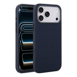 Apple iPhone 17 Pro Kılıf M-Safe Şarj Özellikli Kumaş Tasarımlı Zore Miami Sert PC Kapak